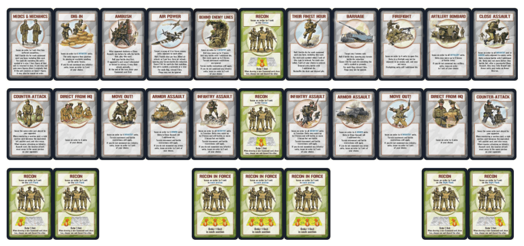 Memoir '44 Command Cards PDF Preview