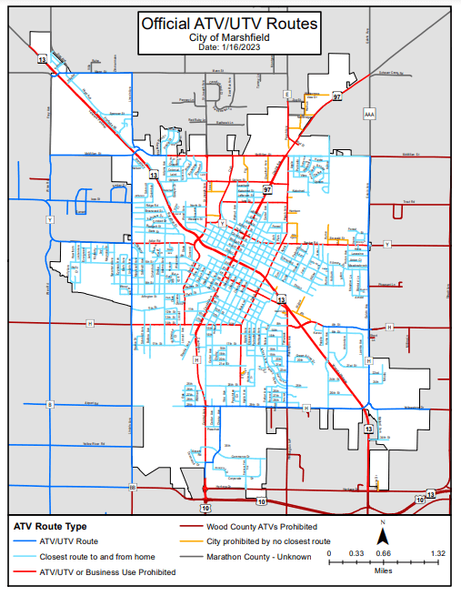 Marshfield Atv Routes PDF Preview